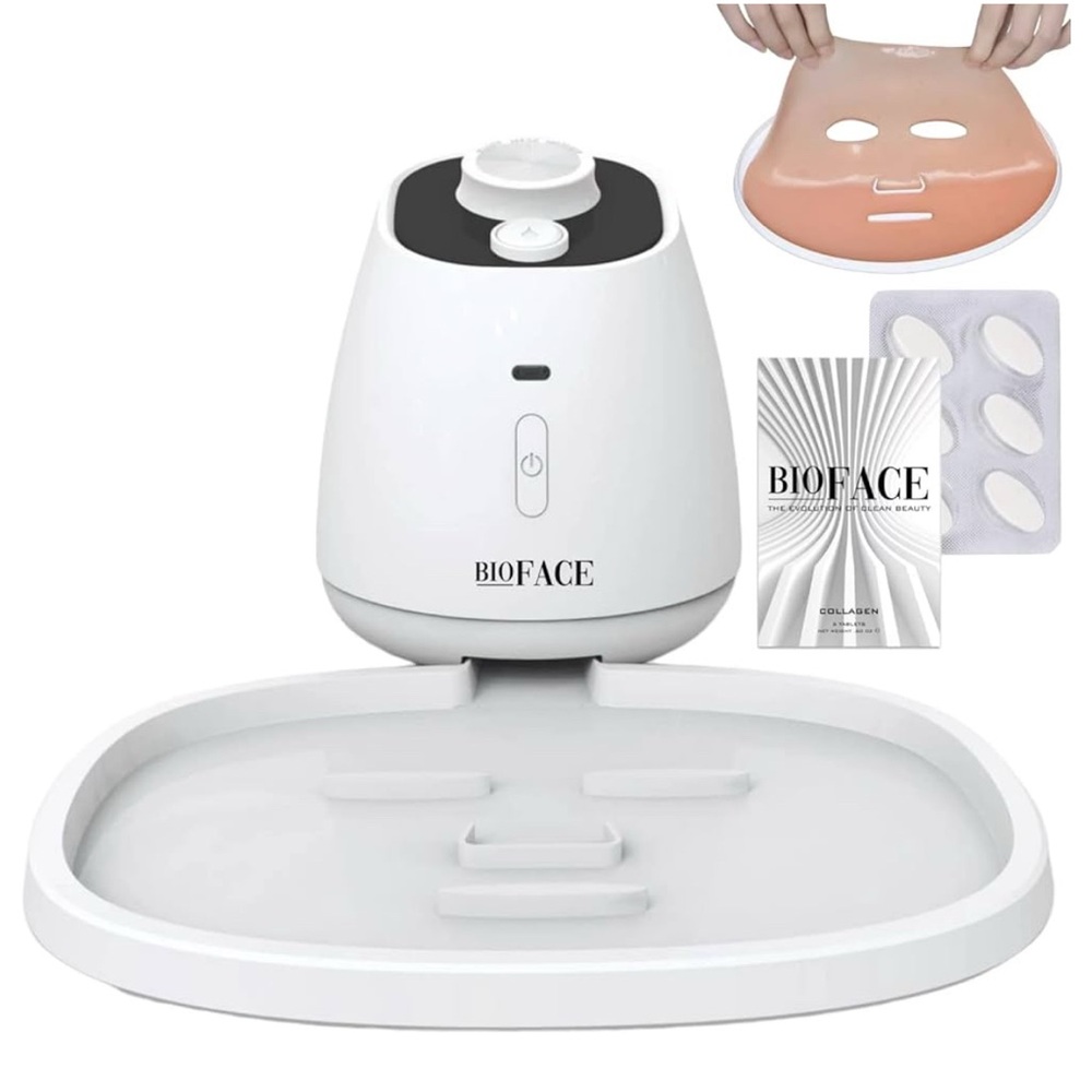 White Facial Steamer